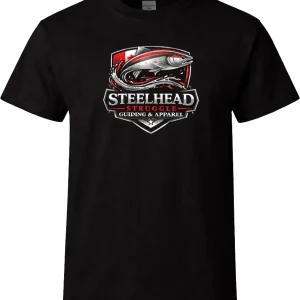 Black T-shirt (new logo)