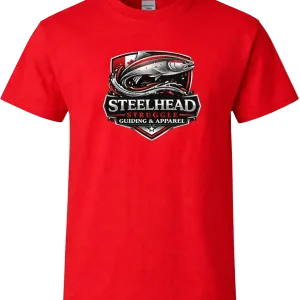 Red T-shirt (new logo)