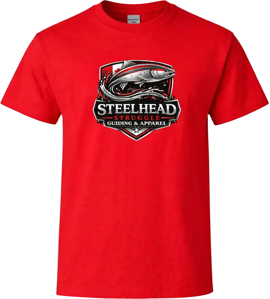 Red T-shirt (new logo)